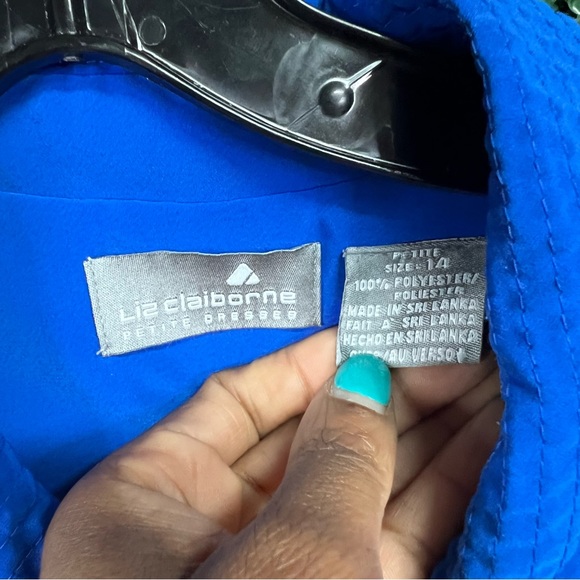 LIZ CLAIBORNE | Vintage Shirt Dress - Picture 4 of 6